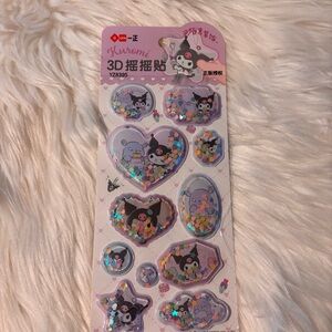 Kuromi 3D Stickers - New!